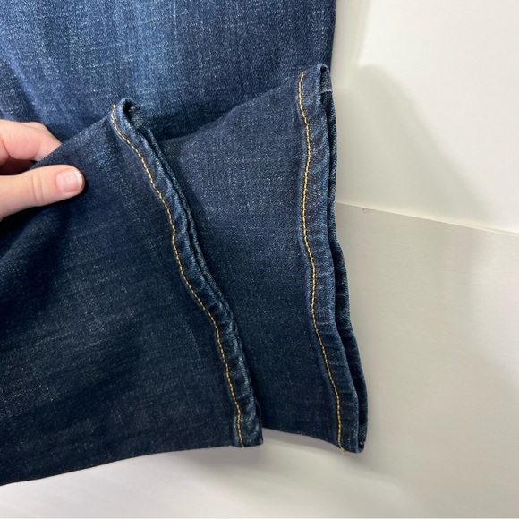 2012 Size 12 American Eagle Skinny Kick Jean 12 stretch - Picture 6 of 16